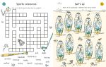 Holiday Puzzles and Games spread