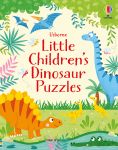 Little Children's Dinosaur Puzzles book cover