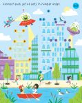 Little Children's Superheroes Puzzles spread