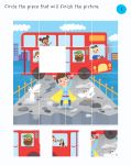 Little Children's Superheroes Puzzles spread