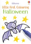 Little First Colouring Halloween book cover