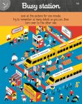 Never Get Bored on a Train Puzzles & Games spread