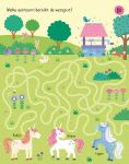 Eenhoorn Puzzelboek spread