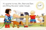 Poppy and Sam's Telling the Time Flashcards spread