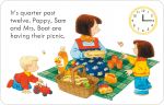 Poppy and Sam's Telling the Time Flashcards spread