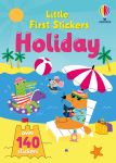 Little First Stickers Holiday book cover