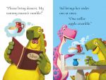 Dinosaur Tales: The Dinosaur Who Roared For More spread