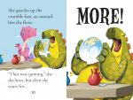 Dinosaur Tales: The Dinosaur Who Roared For More spread