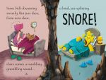 Dinosaur Tales: The Dinosaur With The Noisy Snore spread