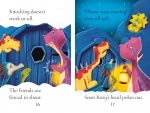 Dinosaur Tales: The Dinosaur With The Noisy Snore spread