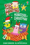 Monsters at Christmas book cover