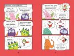 Monsters at Christmas spread