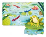 Little Lift and Look Spotty Frog spread