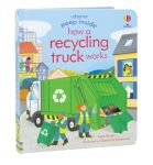 Peep Inside How a Recycling Truck Works spread