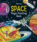 Space Magic Painting Book book cover