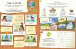 Planet Earth Activity Book spread