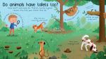 First Questions and Answers: Where Does Poo Go? spread