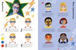 Book of Face Painting spread