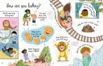 Lift-the-Flap Questions and Answers About Feelings spread