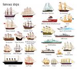 199 Ships and Boats spread