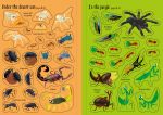 Little First Stickers Bugs spread