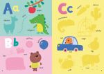 Little First Stickers ABC spread