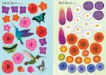 Little First Stickers Flowers spread