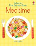 First Sticker Book Mealtime book cover
