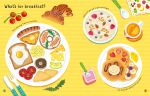 First Sticker Book Mealtime spread