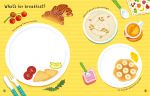 First Sticker Book Mealtime spread