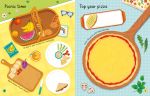 First Sticker Book Mealtime spread
