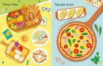 First Sticker Book Mealtime spread
