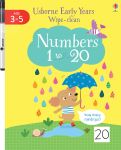 Early Years Wipe-Clean Numbers 1 to 20 book cover