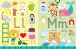Early Years Wipe-Clean Alphabet spread