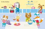 Early Years Wipe-Clean First Words spread