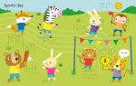 Early Years Wipe-Clean First Words spread