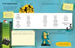 Write Your Own Story Word Book spread