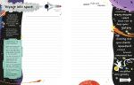 Write Your Own Story Word Book spread
