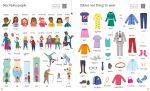 1000 English Words spread