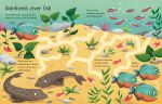 Wipe-Clean Aquarium Activities spread