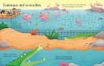 Wipe-Clean Zoo Activities spread