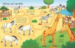 Wipe-Clean Zoo Activities spread