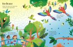 Wipe-Clean Zoo Activities spread