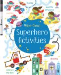 Wipe-Clean Superhero Activities book cover