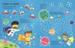 Wipe-Clean Superhero Activities spread
