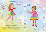 Little Sticker Dolly Dressing Parties spread