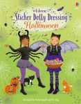 Sticker Dolly Dressing Halloween book cover