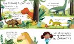 Les dinosaures page intérieure