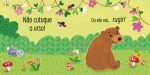 Não cutuque o urso! miolo