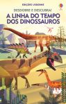 A linha do tempo dos dinossauros capa